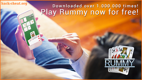 Rummy - free card game screenshot