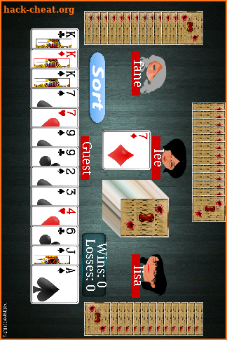 Rummy (full) screenshot