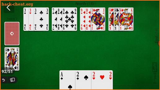 Rummy game screenshot