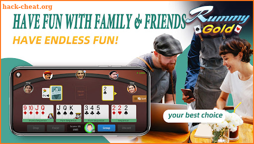 Rummy Gold - Indian Cards Game screenshot