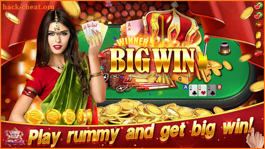 Rummy Indian online Card Game screenshot