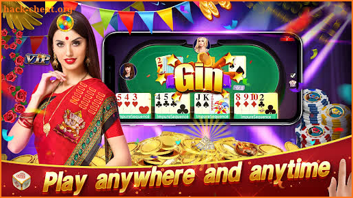 Rummy Indian online Card Game screenshot