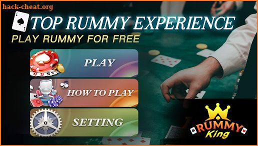 Rummy King - Online Rummy screenshot