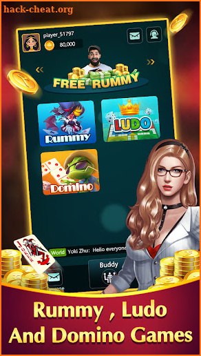 Rummy Online screenshot