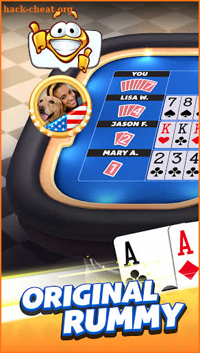 Rummy Plus -Original Card Game screenshot