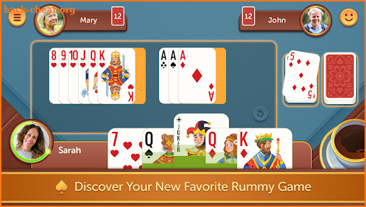 Rummy Relax: Classic Card Game screenshot