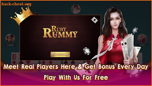 Rummy Ruby screenshot