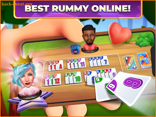 Rummy Rush - Classic Card Game screenshot