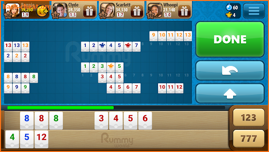 Rummy World screenshot