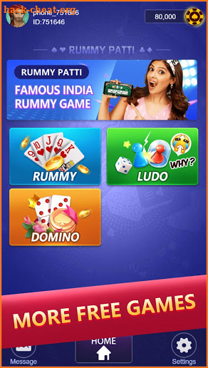 RummyPatti,Domino,Ludo,Rummy Online Card Games screenshot