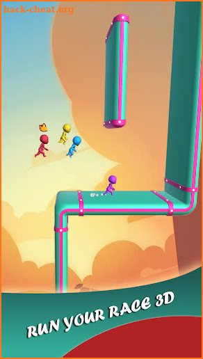 Run 3D Fun- Run Sport Game screenshot