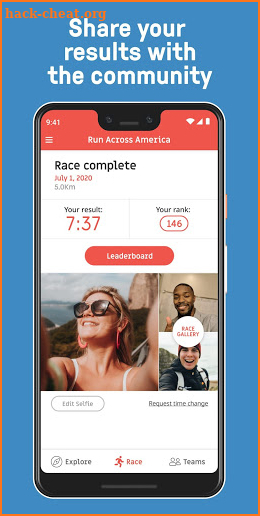 Run Across America screenshot