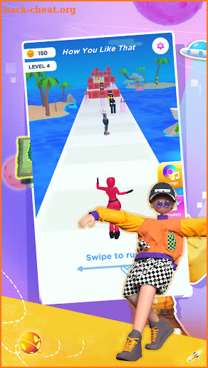 Run And Dance screenshot