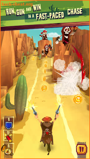Run & Gun: BANDITOS screenshot