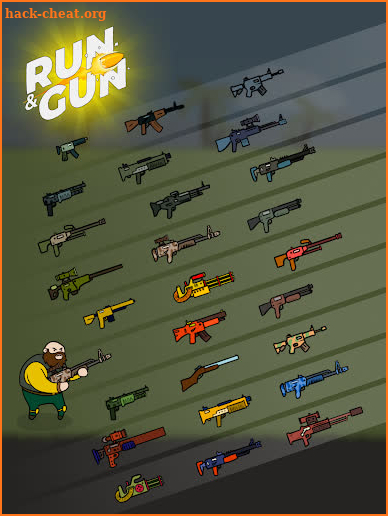 Run and Gun - draw your gun screenshot