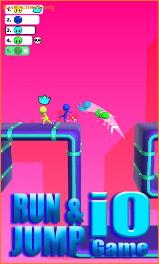 Run And Jump: iO Game screenshot