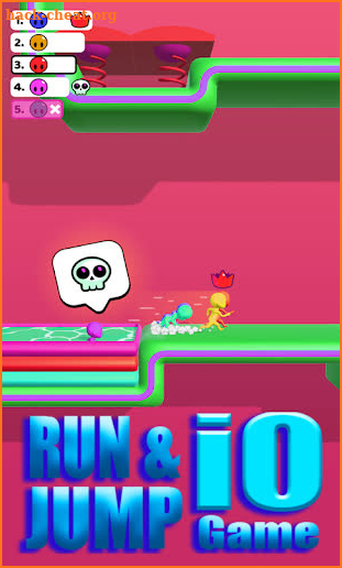 Run And Jump: iO Game screenshot