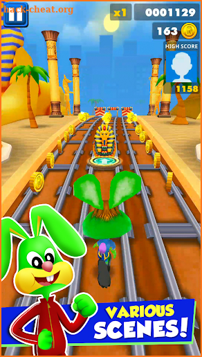 Run & Surf Subway Train screenshot