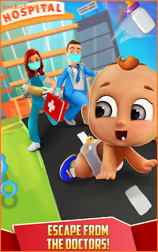 Run Baby Run - Endless Running Game screenshot