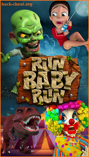 Run Baby Run - Movie Game screenshot
