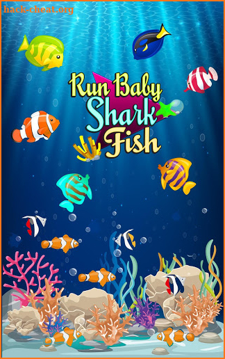 Run Baby Shark Fishing games for kids: Fish Games screenshot