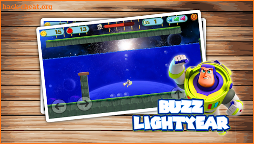 Run buzz adventures lightyear screenshot