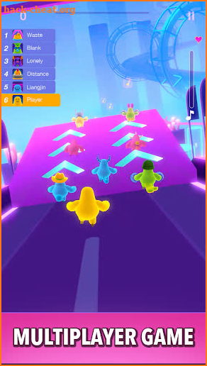 Run Candy Boy - Music Racing screenshot