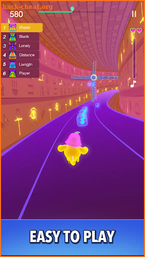 Run Candy Boy - Music Racing screenshot