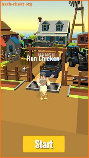 Run Chicken Run screenshot