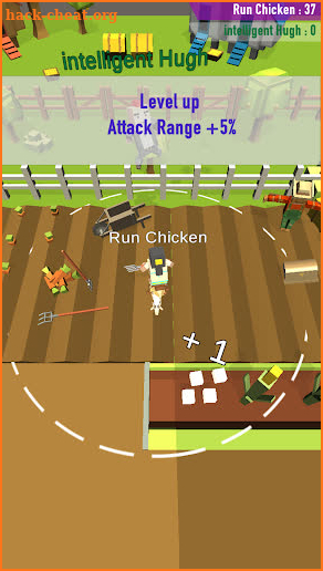 Run Chicken Run screenshot
