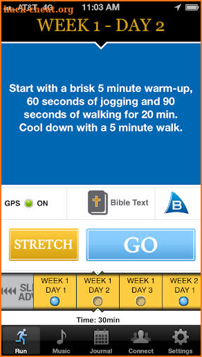 Run For God 5K Challenge screenshot