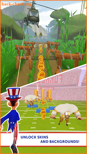 Run Forrest Run! - The endless running game! screenshot