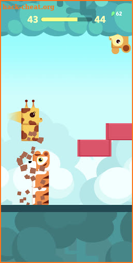Run Giraffe — Floppy Puzzle 3D screenshot