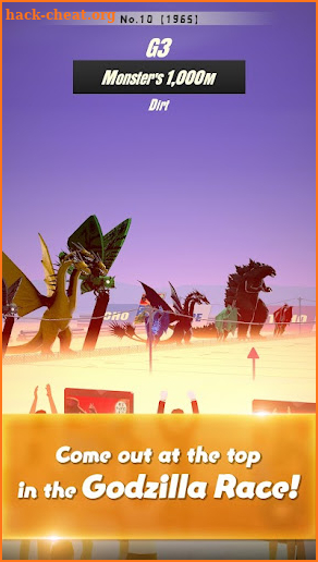 Run Godzilla screenshot