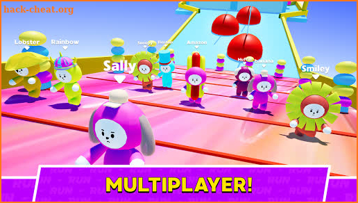Run Guys: Multiplayer screenshot