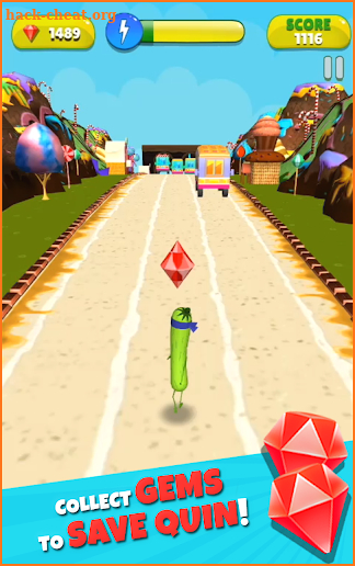 Run Han Run - Top runner game screenshot