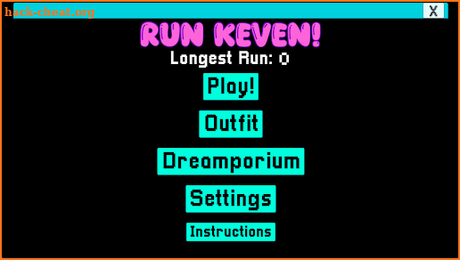 Run Kevin! screenshot