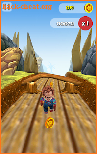 Run Killer Chucky screenshot