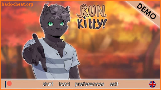Run, Kitty! (Demo) - A Furry Visual Novel screenshot