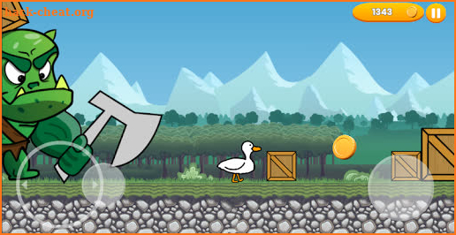 Run Little Duck screenshot