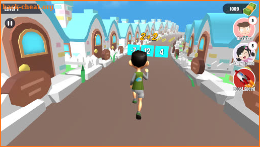 Run Math Runner – Math Games screenshot