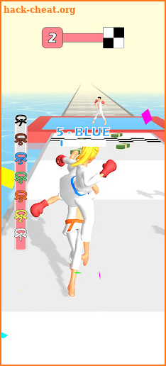 Run of Karate screenshot