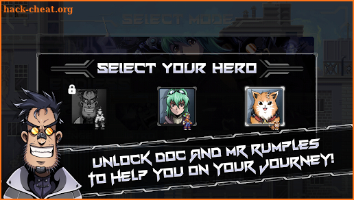 Run or Die - Fun Retro Running Game screenshot