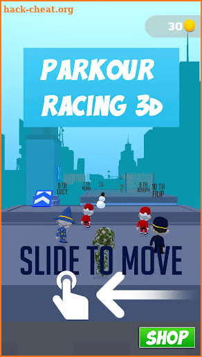 Run Parkour Race 3D - Free Offline Fun Game 2020 screenshot