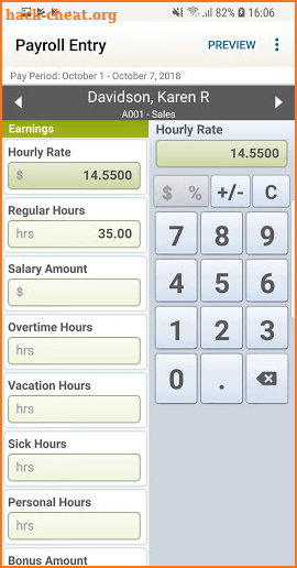 RUN Powered by ADP Mobile Payroll for Employers screenshot