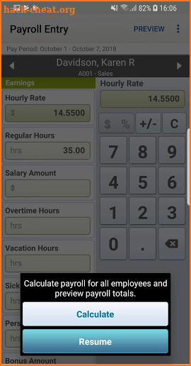 RUN Powered by ADP Mobile Payroll for Employers screenshot