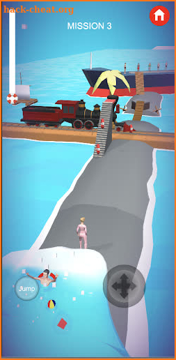 Run Race Boat screenshot