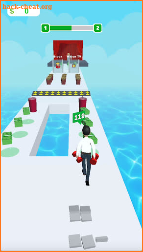Run rich 3D: Run of Life screenshot
