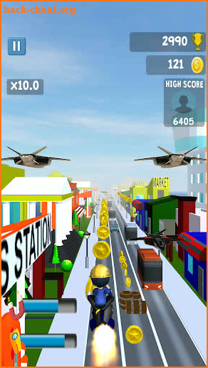 Run Rush 3D screenshot