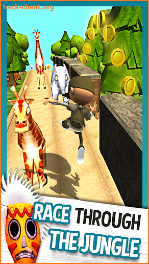 Run Safari Rush - Uphill Runner screenshot